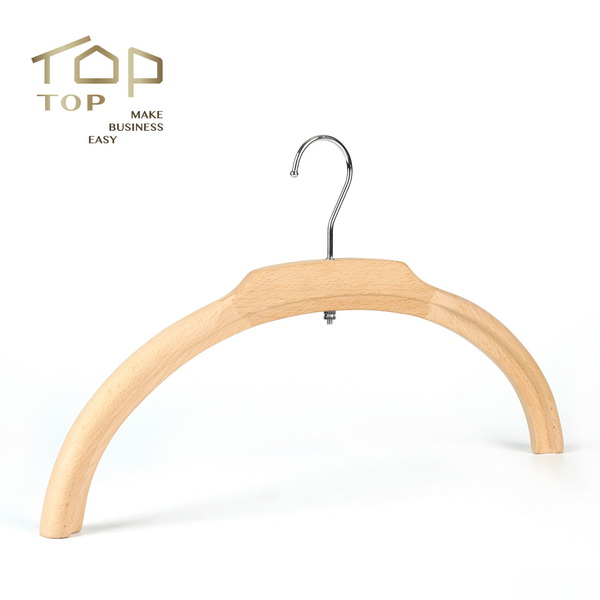 Special Wooden Clothes Hanger Stand, Arched Wooden Hangers Target